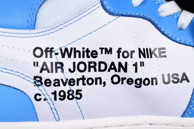 unc 1339 air GoodFit ofw jordan 1 powder blue aq0818- 1220